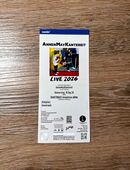 Ticket zu verkaufen: AnnenMayKantereit – Leipzig 2026 in 04103