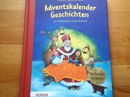 ADVENTSKALENDER-GESCHICHTEN ~ von Ursel Scheffler, Hardcover, neuwertig - Bad Lausick