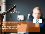 Beschäftigte (w/m/d) im Justizvollzugsdienst - Aichach