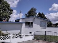 Ferienhaus (Bungalow) mit Erstwohnsitz und eigener Kanaleinfahrt am Hauptkanal - Südbrookmerland