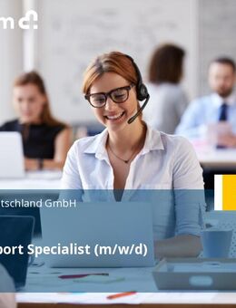 Sales Support Specialist (m/w/d) - Mogendorf
