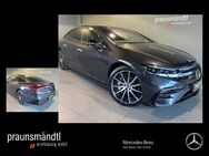 Mercedes EQS, AMG Night Dist MBUX TV, Jahr 2022 - Ingolstadt