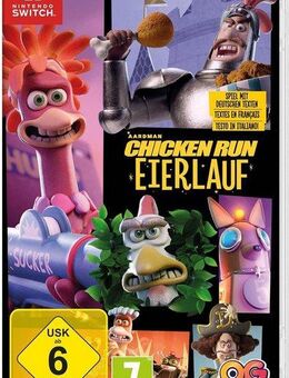 Chicken Run: Eierlauf Nintendo Switch