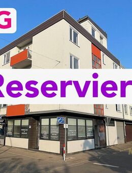 Wunderbar gelegene Citywohnung im 3.OG im Herzen von Saarlouis mit 2 ZKB auf 47 m² Wohnfläche - Saarlouis