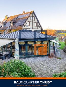 Großzügiges Anwesen mit ehemaliger Pension in Toplage - Vielseitig nutzbar - Neualbenreuth