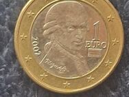 1 Euro Münze Fehlgeprägt Österreich 2002 "Mozart" - Berlin