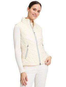 Betty Barclay Strickweste Betty Barclay Damen Steppweste mit Stehkragen Sandwich versteppt