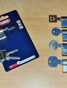 Abus D58292 Wetter Türschlösser Zylinder ab 30/30 mit Schlüssel - Verden (Aller)