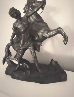 ",PFERDEBÄNDIGER" FIGURGRUPPE, FRANKREICH 19th - Ulm