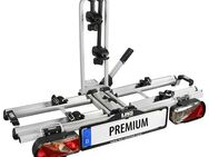 LAS Kupplungsfahrradträger PREMIUM, für max. 2 Räder, abschließbar