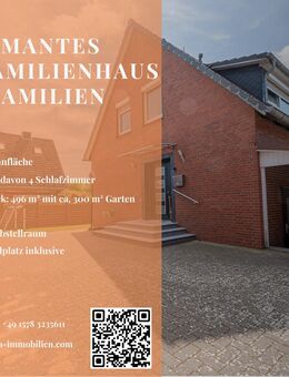 Ruhige Lage in Stade - Charmantes Haus mit schönem Grundstück - Stade (Hansestadt)