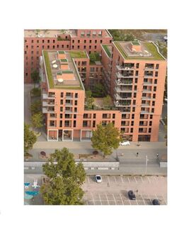 Baufeld XV 1-Zimmer-Neubauwohung KfW 40 mit Balkon an der Hörn - Kiel