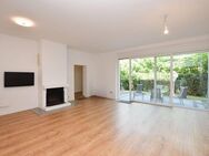 Wohnen in exklusiver Okerlage! Großzügige Erdgeschosswohnung mit Garten und eigenem Bootssteg. - Braunschweig