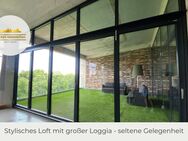 **Einmaliges Loft mit industriellem Charme |große Loggia | sofort frei ** - Leipzig