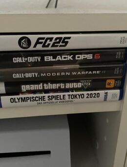 Ps5 Disc Mit 5 Spielen sowie 2 Controller und Gaming Headset - Frankfurt (Main) Bockenheim