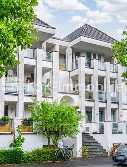 Moderne Dachgeschosswohnung mit hohen Decken in gefragter Lage. - Hennef (Sieg)