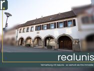 Vollvermietetes Wohn- und Geschäftshaus im Herzen vom Wachenheim - Wachenheim (Weinstraße)
