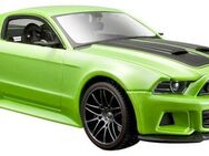 Maisto® Sammlerauto Ford Mustang Street Racer '14, Maßstab 1:24, aus Metallspritzguss