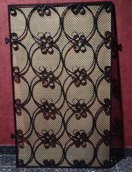 Heizkörper/ Nischen Verkleidung Schmiedeeisen Handarbeit Vintage - Recklinghausen