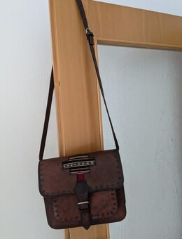 Leder-Umhängetasche in Topzustand zu verkaufen - Augsburg