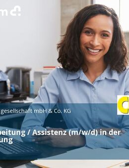 Sachbearbeitung / Assistenz (m/w/d) in der Bauabteilung - Kiel