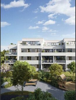 Urbane Stadtrandlage: Gartenwohnung am Campus Kronberg - Kronberg (Taunus)