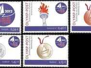 OLYMP-Post: MiNr. 1 - 5, 15.10.2003, "Olympiabewerbung 2012", Satz, postfrisch - Brandenburg (Havel)