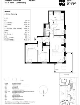 4-Zimmer-Neubauwohnung - perfekt für Familien! - Berlin