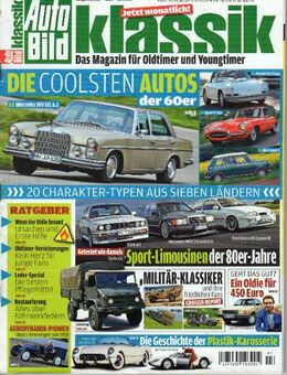 Auto Bild klassik Das Magazin für Oldtimer und Youngtimer Heft März 2011 - Spraitbach