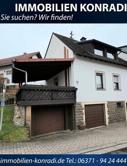 IK | Höhmühlbach: gepflegte Doppehaus mit Garten - Rieschweiler-Mühlbach