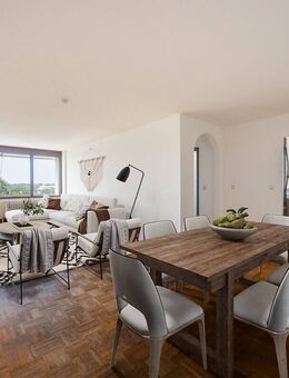 Helle Wohnung mit sensationellem Weitblick und großzügigem Grundriss - Puchheim