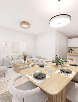 2-Zimmer-Wohnung mit eigener Terrasse / Nr. 4.4 - Rhauderfehn