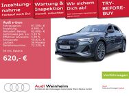 Audi e-tron, 55 quattro S line, Jahr 2023 - Weinheim