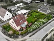 Zweifamilientaugliches Einfamilienhaus mit großem Garten in Lindow (Mark) - Lindow (Mark)