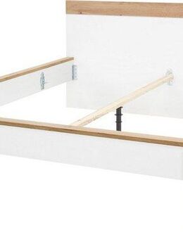 Home affaire Einzelbett WESTMINSTER Bett im Landhausstil, Doppelbett, Bettgestell, in verschiedenen Farben verfügbar, Liegefläche 90/140/180x200 cm