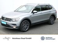 VW Tiguan, 2.0 TDI Allspace Comfortline 150PS, Jahr 2021 - Nidderau