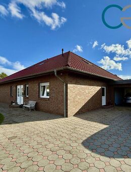 Gemütliches EFH/ Bungalow mit gepflegtem Garten und Doppelgarage in Wietzen! - Wietzen