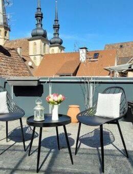 Energetisch top, stilvoll saniert, Citylage - hier fühlen Sie sich wohl! Wohnen mit Flair in Parknähe! - Weikersheim