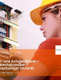 Maschinen- und Anlagenführer / Tischler / Mechatroniker / Industriemechaniker (m/w/d) - Sulzbach (Murr)