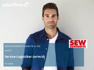 Service-Logistiker (w/m/d) - Haan