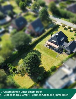 Einfamilienhaus + zusätzl. Baufeld in rückwärtiger Lage auf traumhaftem 2.038 m² Grdstck. *Garage - Bargteheide