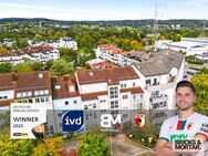 Vermietete 3-Zimmer-Wohnung im Schmutterpark in Neusäß mit grandioser Aussicht nach Westen. - Neusäß