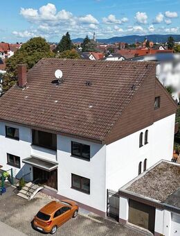Großzügiges 3-Familienhaus in ruhiger Lage mit Ausbaupotenzial im DG +1 WE - Sandhausen