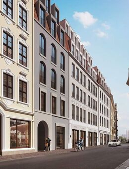 Lichtdurchflutetes Wohnambiente mit Loggia und moderner Einbauküche - Dresden