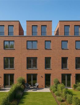 VERMIETUNG // Neubau Reihenhausensemble // HAUS B - Hamburg