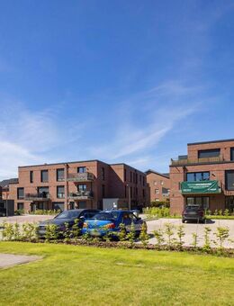 Kapitalanlage sichern: 2-Zimmerwohnung mit Süd-Terrasse mitten in Horneburg H1 WE04 - Horneburg