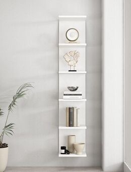 OTTO home Deko-Wandregal, dekorativer Stauraum, Wandmontage