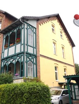Wohnen mit Aussicht! 4-Raum-Dachgeschosswohnung in Blankenburg! - Blankenburg (Harz)