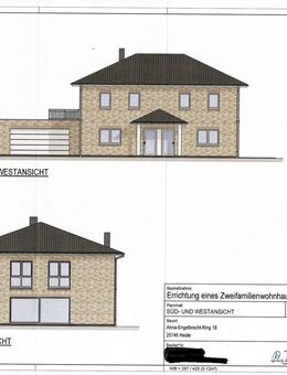Heide: Moderne Wohnung - Heide