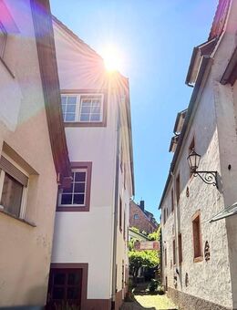 Seltene Gelegenheit: Gepflegtes Fachwerkhaus mit 4 Wohneinheiten und Verkaufsraum in Neckargemünd! - Neckargemünd